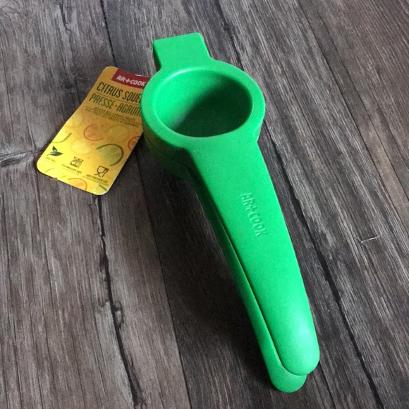 ART & COOK Citrus Lemon Lime Squeezer Green - Picture 3 of 6